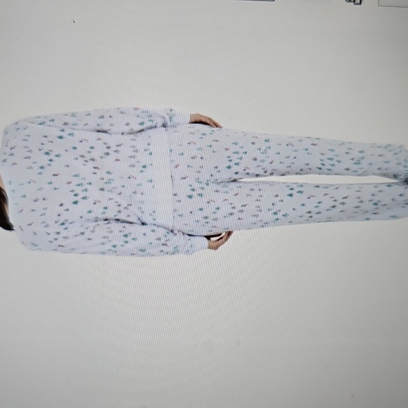 NWT Honeydew Star Seeker Brushed Jersey Pajamas w Fa la la, Trees, Skiers. Large - Picture 2 of 13
